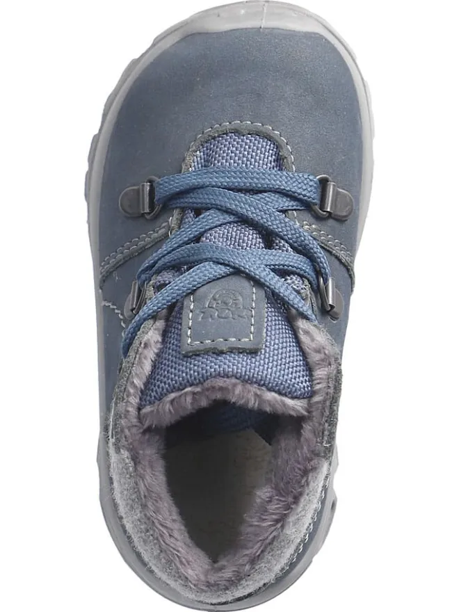 Leder-Winterboots "Desse" in Blau>PEPINO Hot