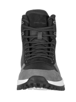 Leder-Winterboots 