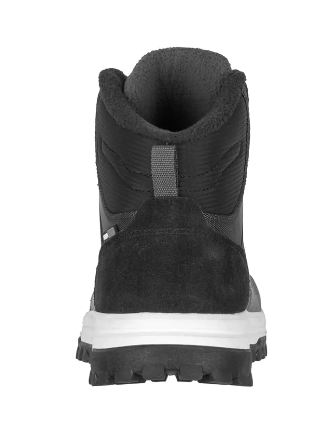 Leder-Winterboots "Eldfjall" in Grau/ Schwarz>Westfjord Clearance