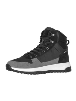 Leder-Winterboots 
