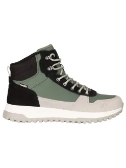 Leder-Winterboots 