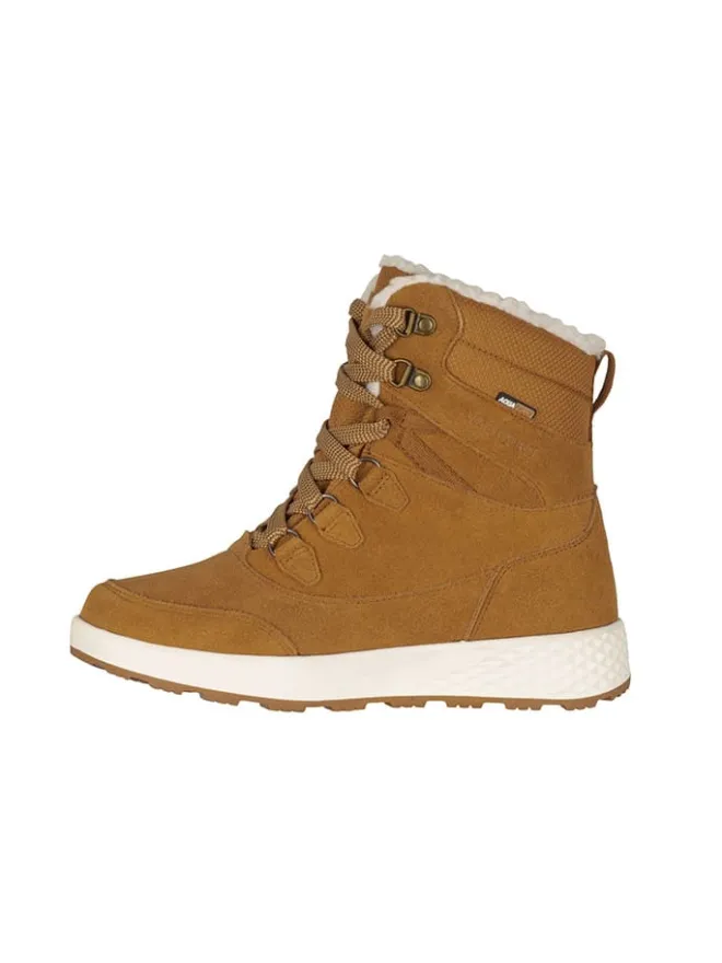 Westfjord Stiefel & Boots^Leder-Winterboots "Eldfjall" in Hellbraun