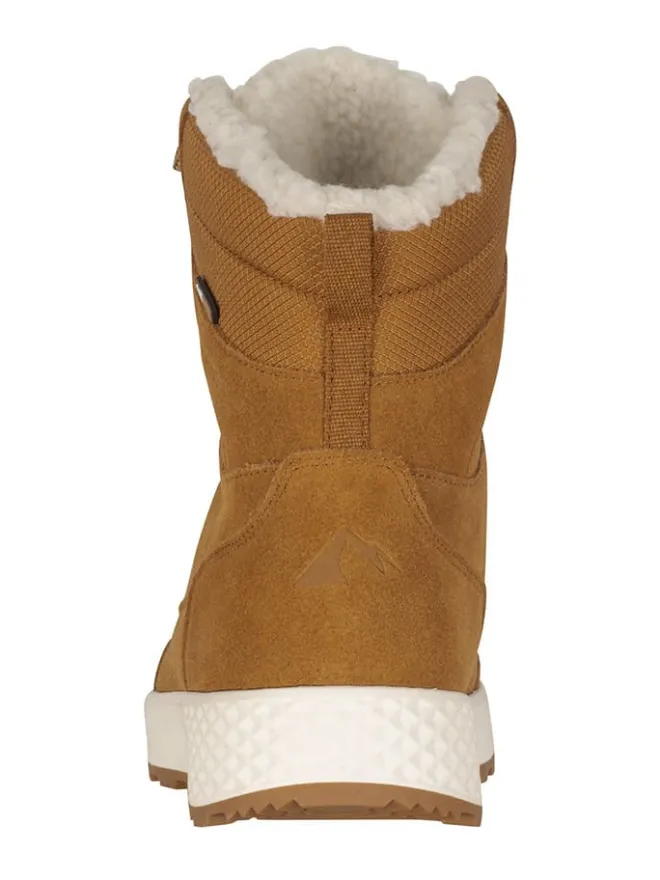 Westfjord Stiefel & Boots^Leder-Winterboots "Eldfjall" in Hellbraun