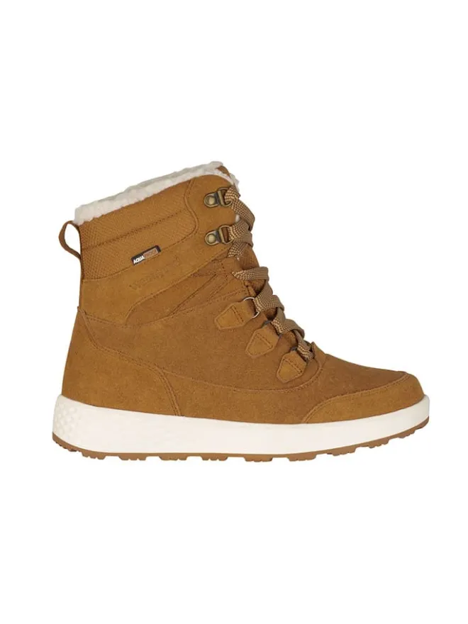 Westfjord Stiefel & Boots^Leder-Winterboots "Eldfjall" in Hellbraun