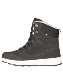 Leder-Winterboots "Eldfjall" in Grau>Westfjord New