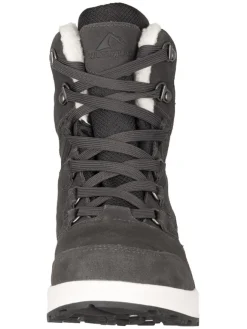 Leder-Winterboots 
