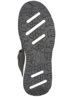 Leder-Winterboots 