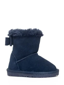 NICEBAY Stiefel & Boots^Leder-Winterboots "Elwha" in Dunkelblau