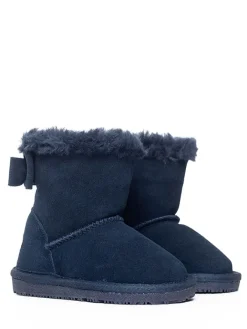 NICEBAY Stiefel & Boots^Leder-Winterboots 