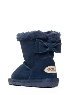 NICEBAY Stiefel & Boots^Leder-Winterboots 