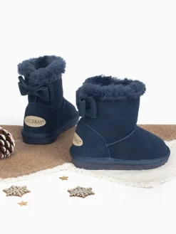 NICEBAY Stiefel & Boots^Leder-Winterboots 