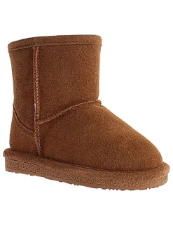 Leder-Winterboots "Ethel Toddler" in Hellbraun>Gooce Outlet