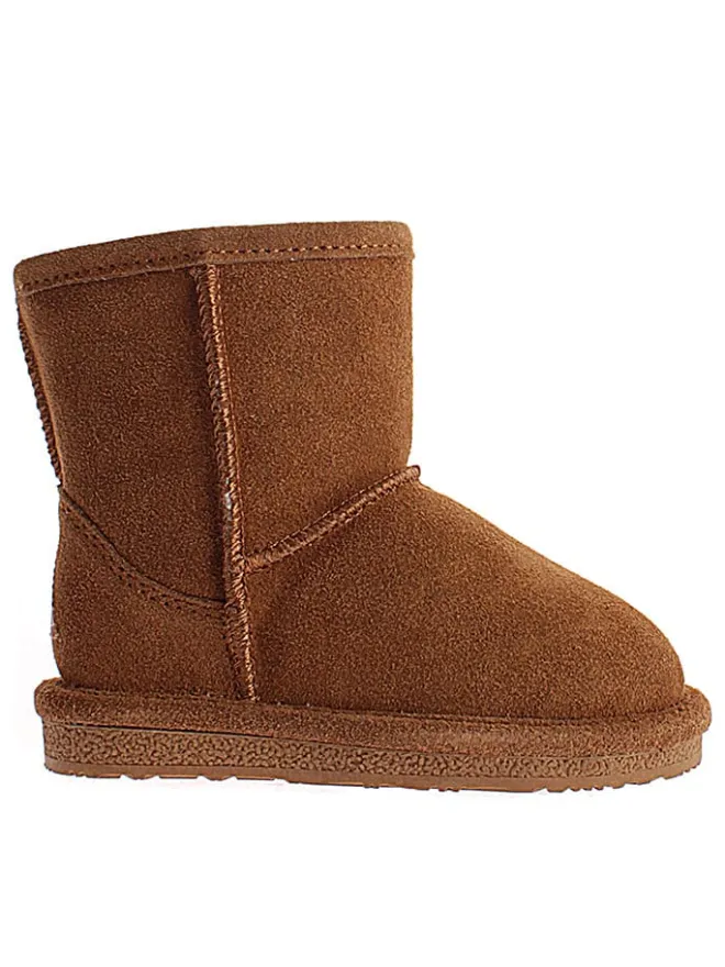 Leder-Winterboots "Ethel Toddler" in Hellbraun>Gooce Outlet