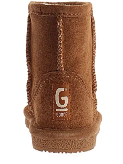 Leder-Winterboots 