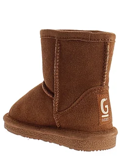 Leder-Winterboots 