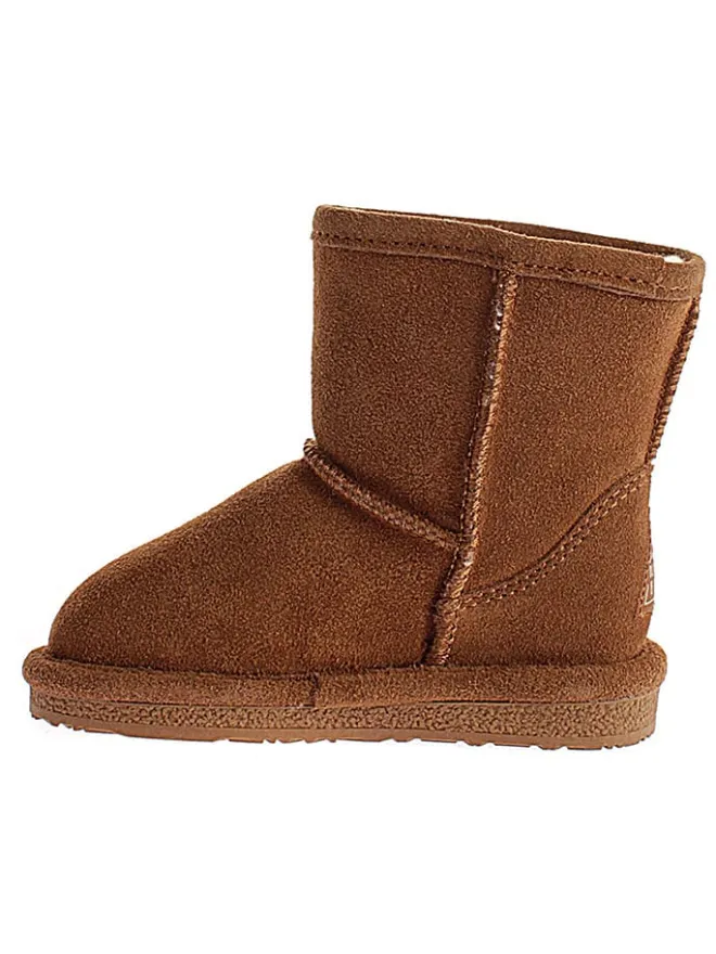 Leder-Winterboots "Ethel Toddler" in Hellbraun>Gooce Outlet