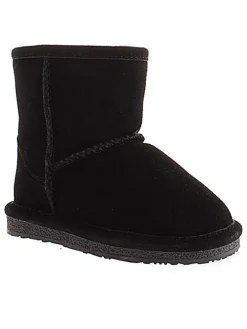 Leder-Winterboots "Ethel Toddler" in Schwarz>Gooce Hot
