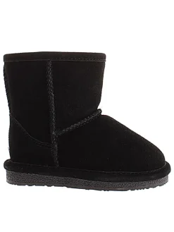Leder-Winterboots "Ethel Toddler" in Schwarz>Gooce Hot
