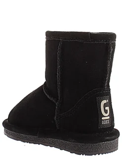 Leder-Winterboots 