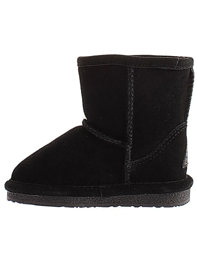 Leder-Winterboots "Ethel Toddler" in Schwarz>Gooce Hot