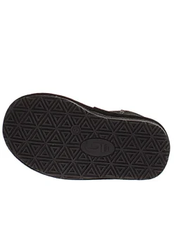 Leder-Winterboots 