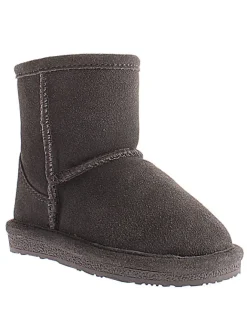 Gooce Stiefel & Boots^Leder-Winterboots "Ethel Toddler" in Anthrazit