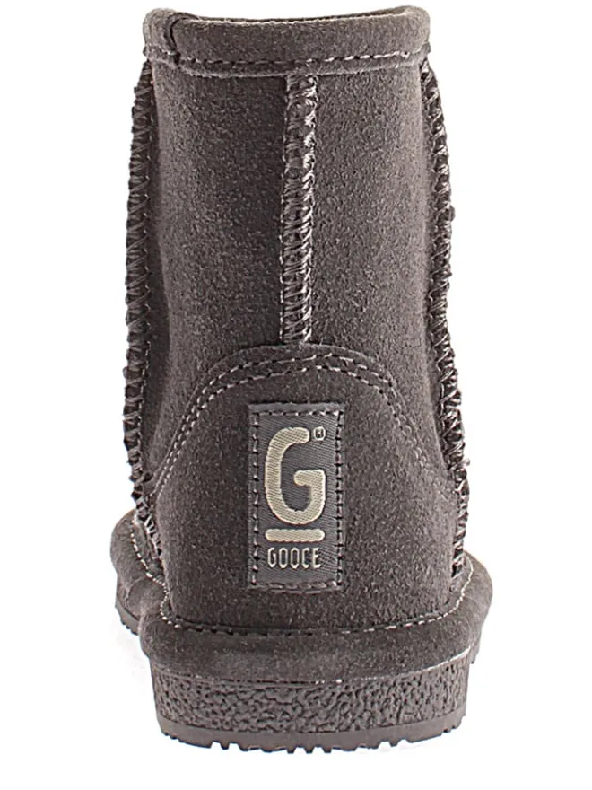 Gooce Stiefel & Boots^Leder-Winterboots "Ethel Toddler" in Anthrazit
