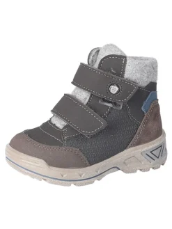 PEPINO Stiefel & Boots|Stiefel & Boots·Boots^Leder-Winterboots "Finn" in Anthrazit