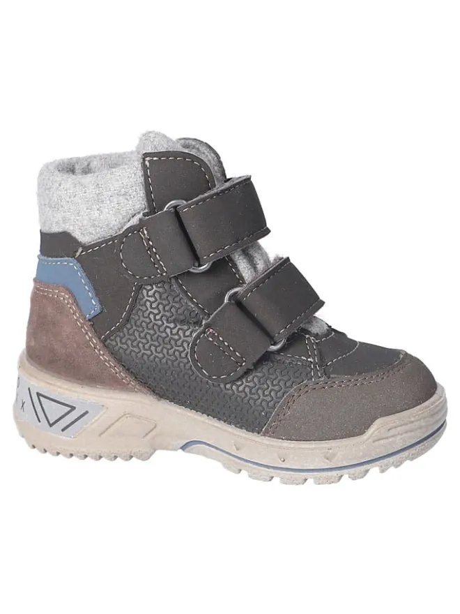 PEPINO Stiefel & Boots|Stiefel & Boots·Boots^Leder-Winterboots "Finn" in Anthrazit