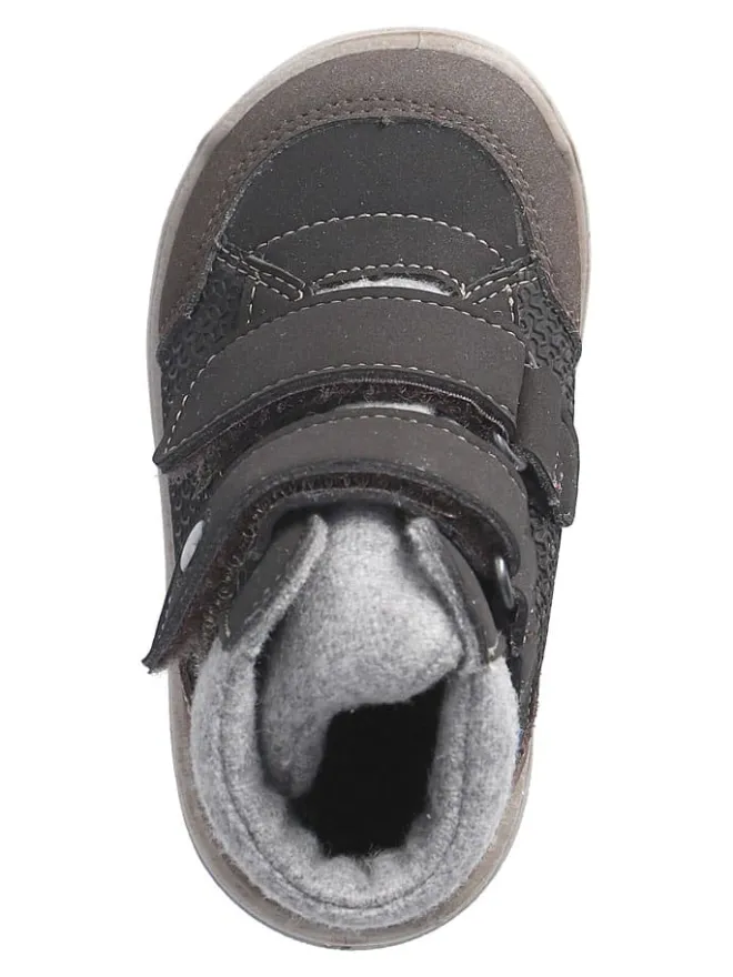 PEPINO Stiefel & Boots|Stiefel & Boots·Boots^Leder-Winterboots "Finn" in Anthrazit