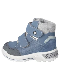 PEPINO Stiefel & Boots^Leder-Winterboots "Finn" in Blau