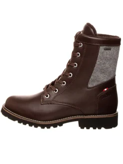 Leder-Winterboots "Frieda GTX" in Braun/ Grau>DACHSTEIN Discount