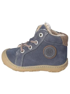 Leder-Winterboots "Georgie" in Dunkelblau>PEPINO Outlet