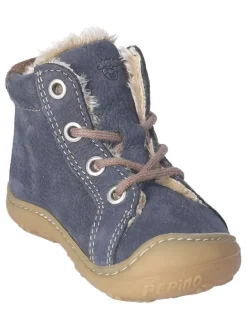Leder-Winterboots 