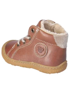 Leder-Winterboots "Georgie" in Hellbraun>PEPINO Clearance