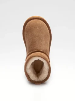 Leder-Winterboots 