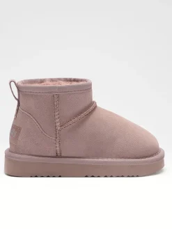 Leder-Winterboots "Giulia" in Rosa>Lelli Kelly Best