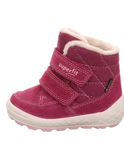 Leder-Winterboots "Groovy 2.0" in Pink>superfit Hot