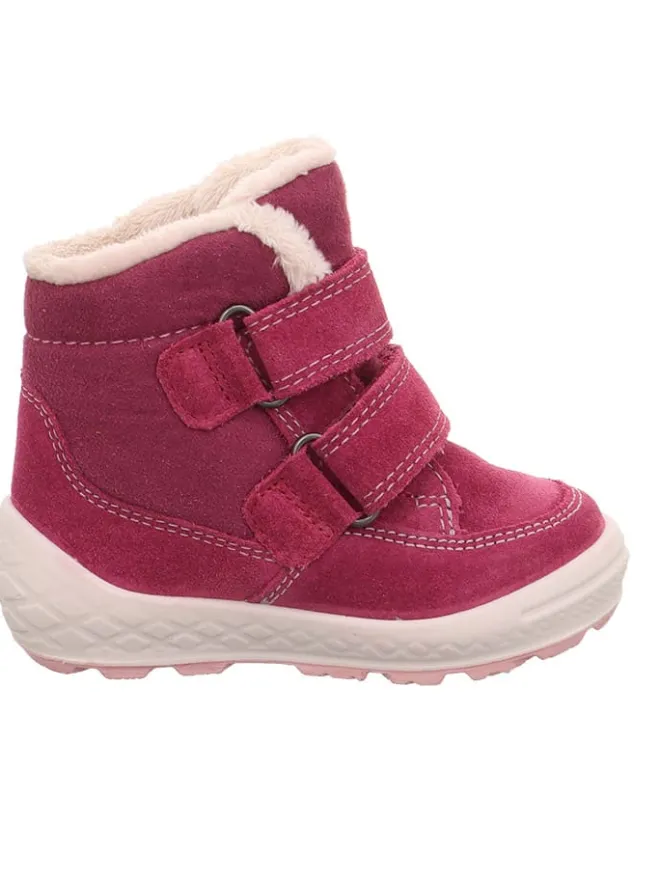 Leder-Winterboots "Groovy 2.0" in Pink>superfit Hot