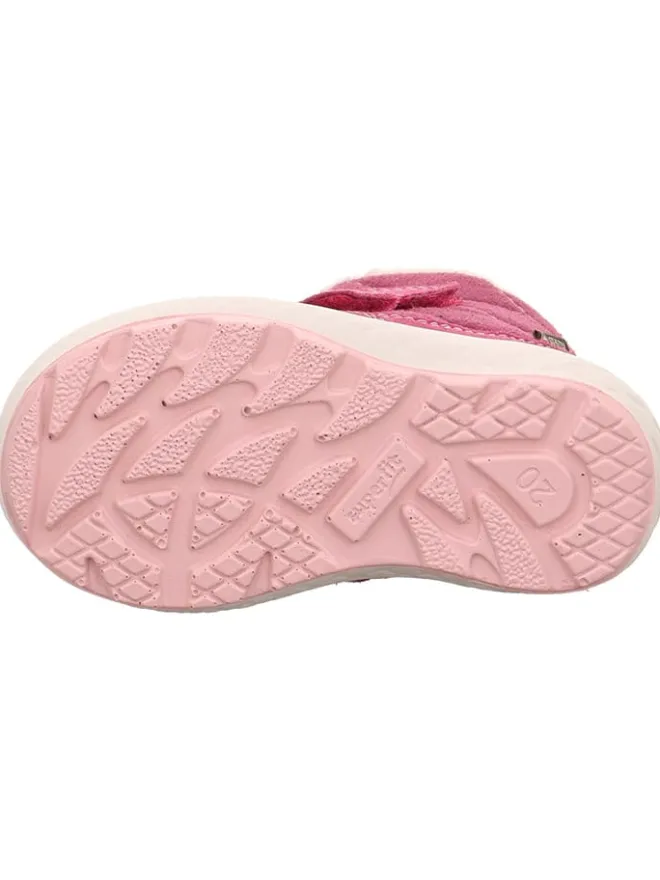 Leder-Winterboots "Groovy 2.0" in Pink>superfit Hot