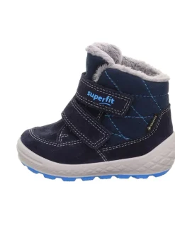 superfit Stiefel & Boots^Leder-Winterboots "Groovy 2.0" in Dunkelblau