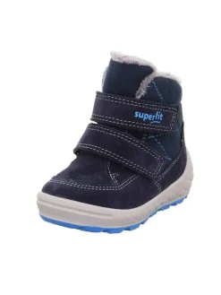 superfit Stiefel & Boots^Leder-Winterboots "Groovy 2.0" in Dunkelblau