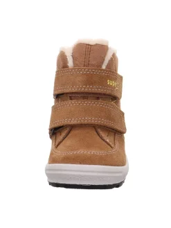 Leder-Winterboots 