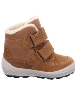 Leder-Winterboots 