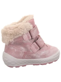 superfit Stiefel & Boots·Boots^Leder-Winterboots "Groovy 2.0" in Rosa