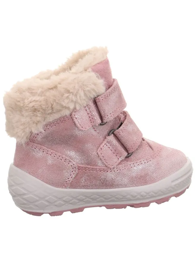superfit Stiefel & Boots·Boots^Leder-Winterboots "Groovy 2.0" in Rosa