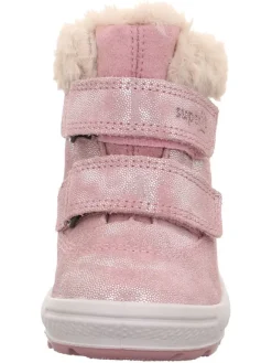 superfit Stiefel & Boots·Boots^Leder-Winterboots "Groovy 2.0" in Rosa