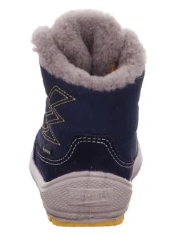 Leder-Winterboots 