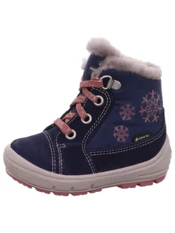 superfit Stiefel & Boots^Leder-Winterboots "Groovy" in Dunkelblau