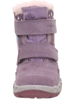 superfit Stiefel & Boots^Leder-Winterboots "Icebird" in Lila